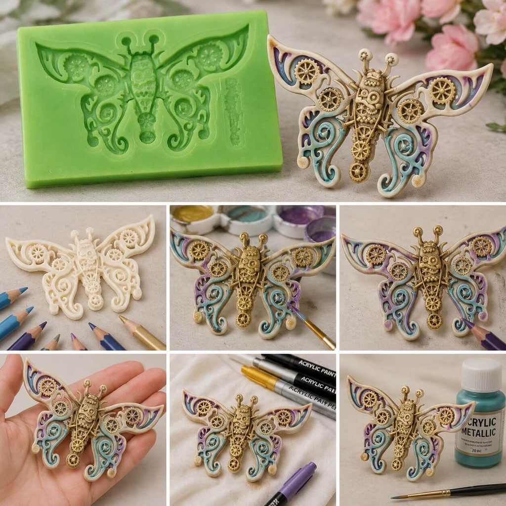 Butterfly-Silicone-Decorating-Pattern
