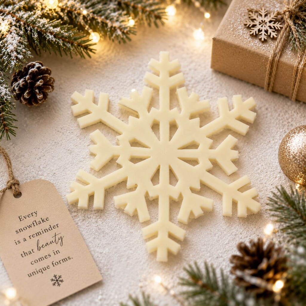 Snowflake-Silicone-Pattern---Diameter-53-mm