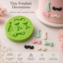 Tie-and-Mustache-Shape-Silicone-Fondant-Mould
