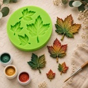 Leaf-of-4-different-Sizes-Marzipan-Silicone-Mould