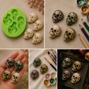 Silicone-Fondant-Mould--4-Skulls