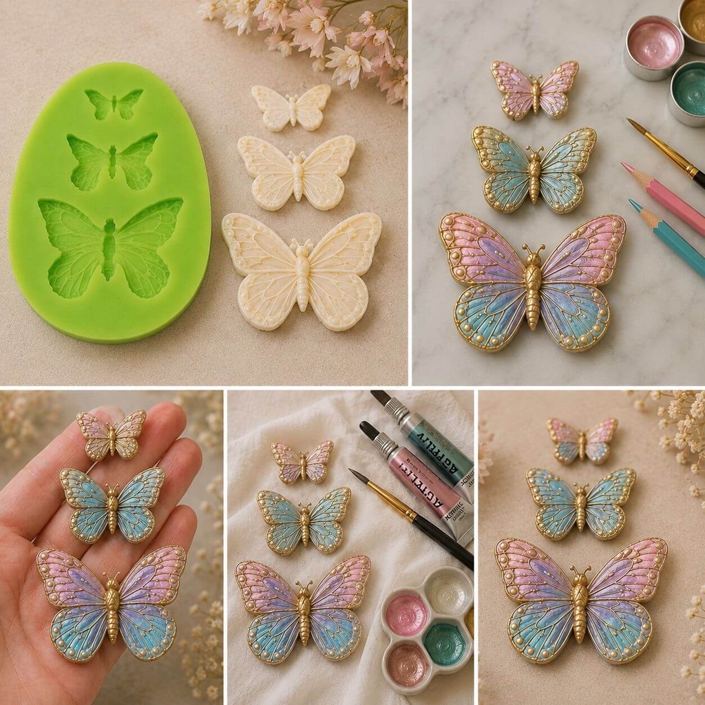 Butterfly-Silicone-Fondant-Mold