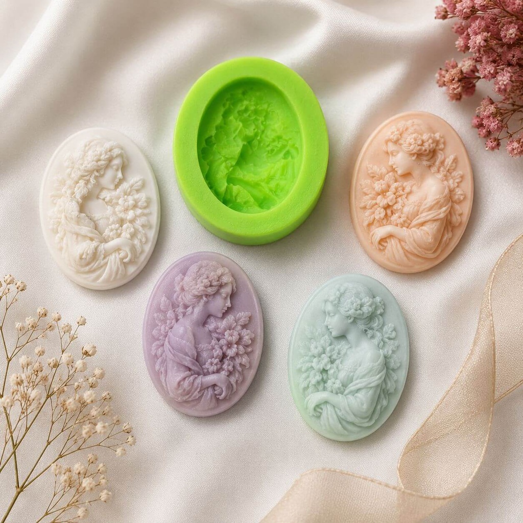 Female-Silhouette-Fondant-Form-Silicone