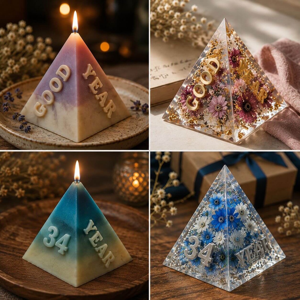 pyramide-home-decoation-mold