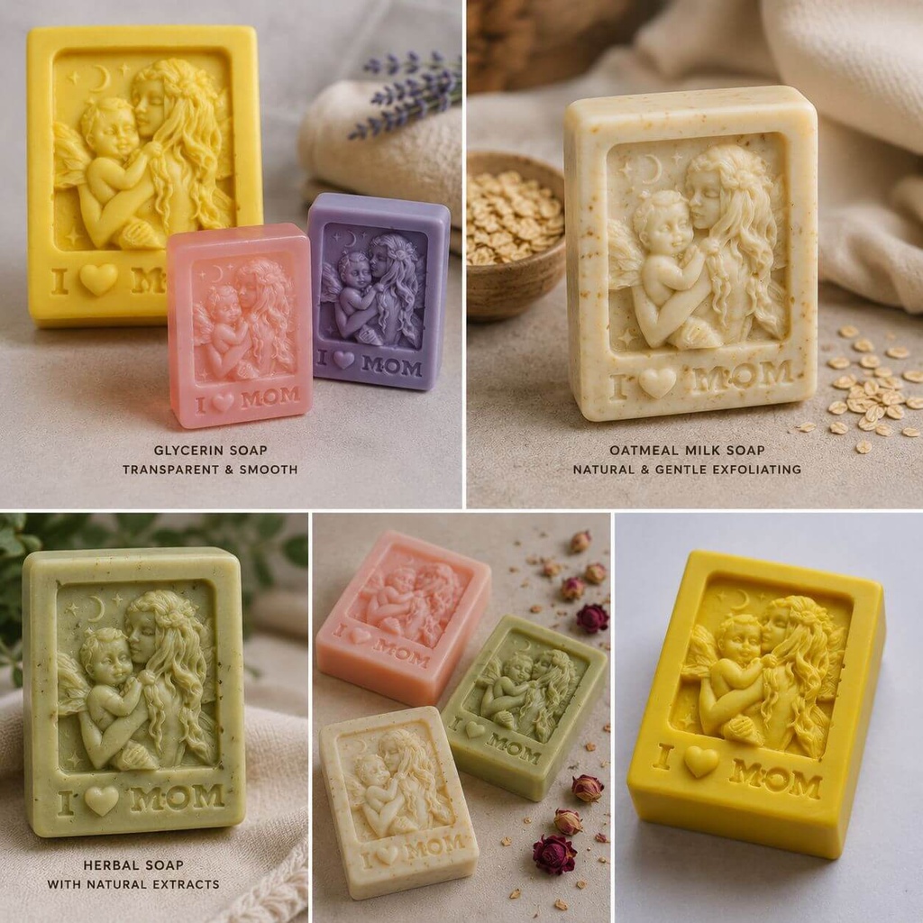 soap mold-mother-child