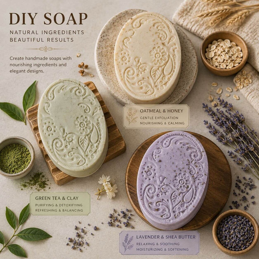 oval-pattern-soap-mold