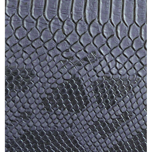[ADE001] Hoja Decorativa para Joyería, Azul, Parecida al Cuero