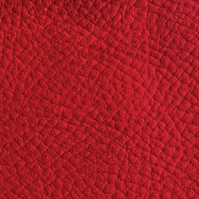 Dekorfolie für Epoxidschmuck, rotes Leder