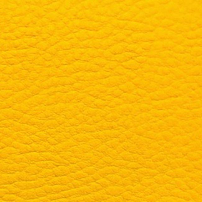 Dekorfolie für Epoxidschmuck, gelbes Leder