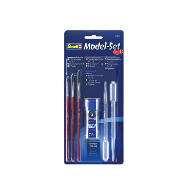 [KFE005] Modelo-Set Plus Accesorios de pintura
