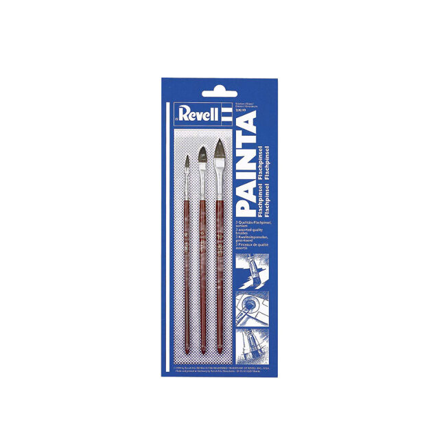[KFE006] Painta Flatbrush Set