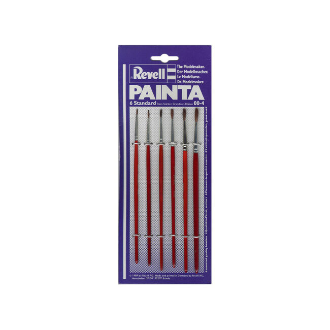 [KFE003] Set de pinceles estándar Painta