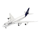 Boeing 747-8 Lufthansa Nuevo diseño de vuelo