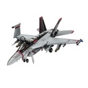 F/A-18E Super Hornet Militär Flugmodell