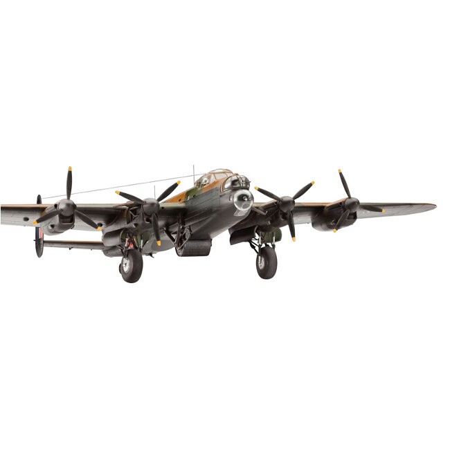 [KTMR011] Lancaster B.III Dambusters bomber flight mock-up
