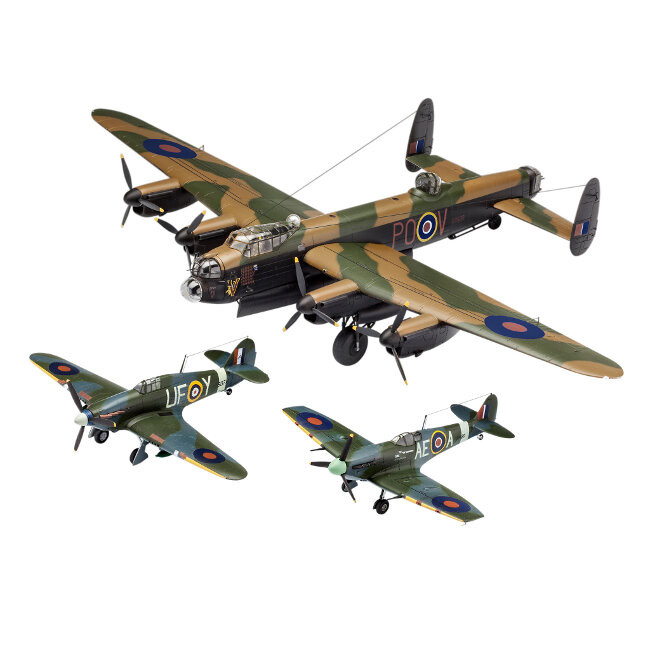 Kampfmodell – 100 Jahre RAF: Geschenkset „Fliegende Legenden“