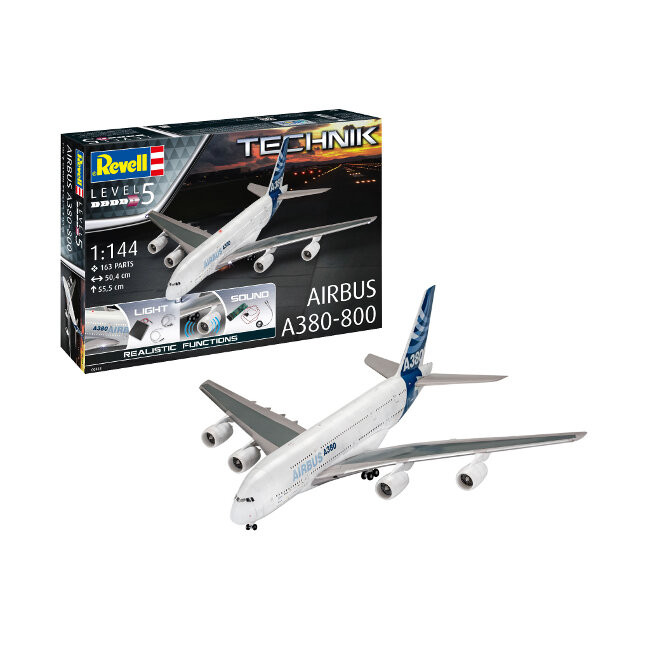 [KTMR007] Maqueta de vuelo Revell Airbus A380-800