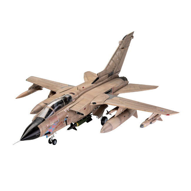 [KTMR009] Maqueta de vuelo Tornado GR Mk. 1 RAF