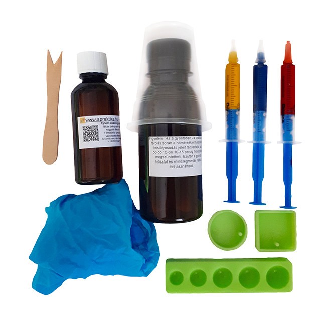 Epoxidharz-Set – Schmuckherstellungsset – für Anfänger