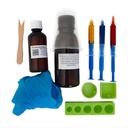 Juego de resina epóxica - Kit de fabricación de joyas - para principiantes