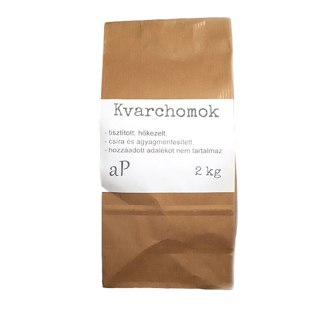 Quarzsand 0,4–0,8 mm – 2 kg