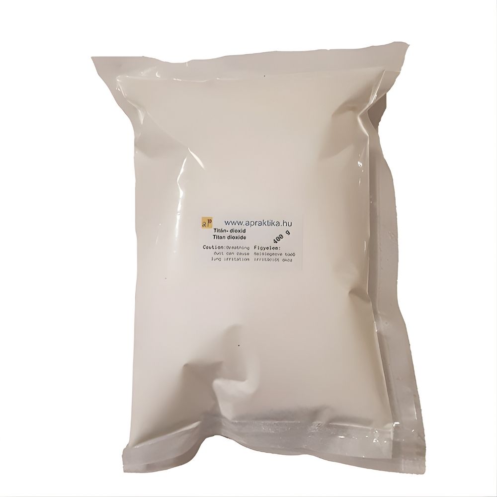 Hochreines Titandioxidpulver 100 g/400 g