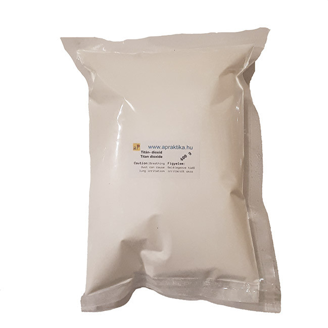 Hochreines Titandioxidpulver 100 g/400 g