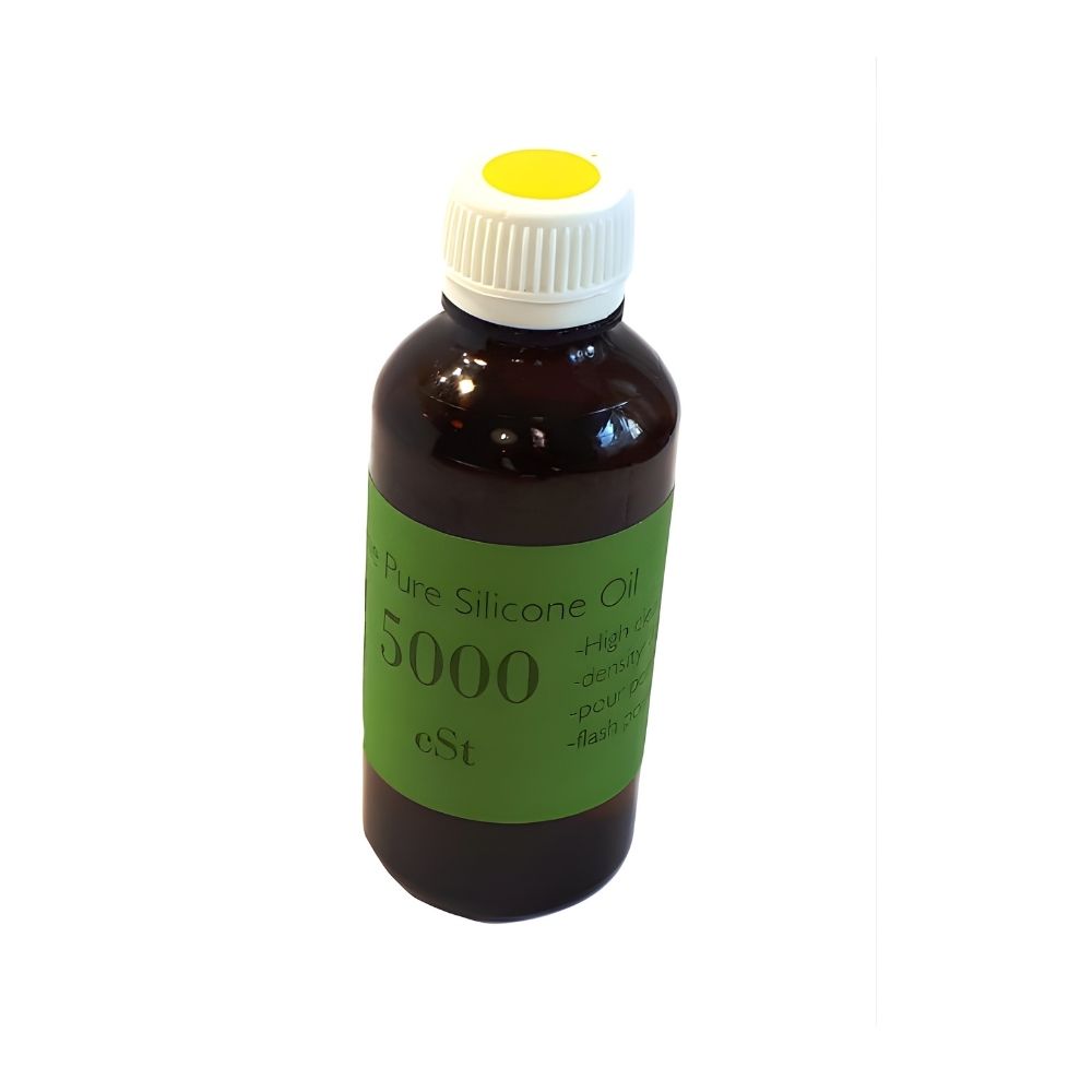 Aceite de silicona, 50ml, 5000 cSt, general