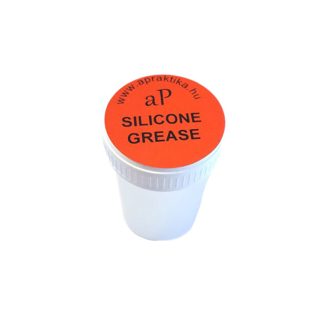 [ASEZS1] Silicone Grease, 50g, soft, with Syringe