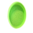 Soap Mould - Silicone - oval pattern