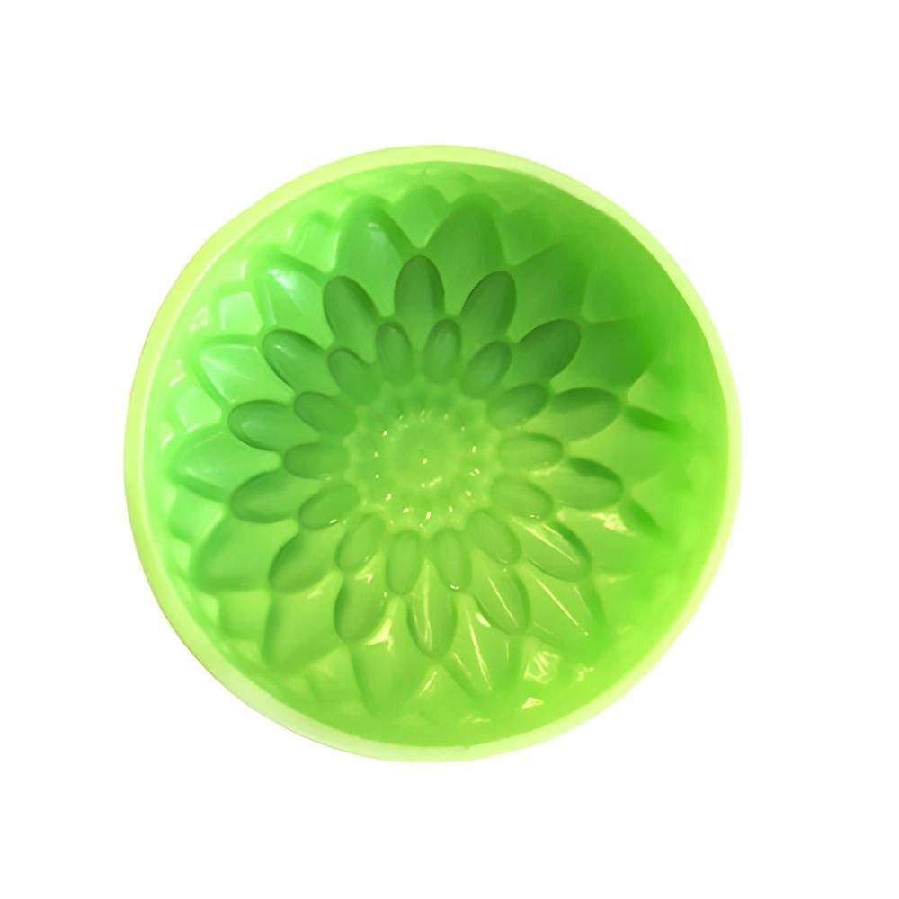 Soap Mould - Silicone - flower pattern
