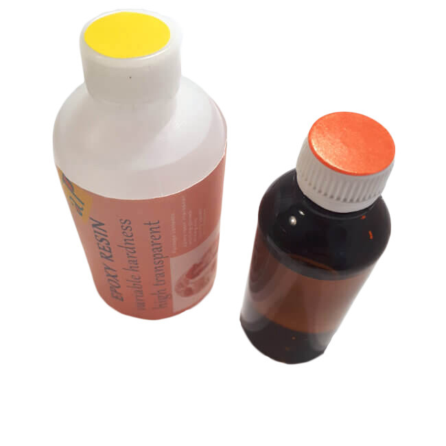 Epoxidharz, variable Härte, kristallklar, UV-stabil