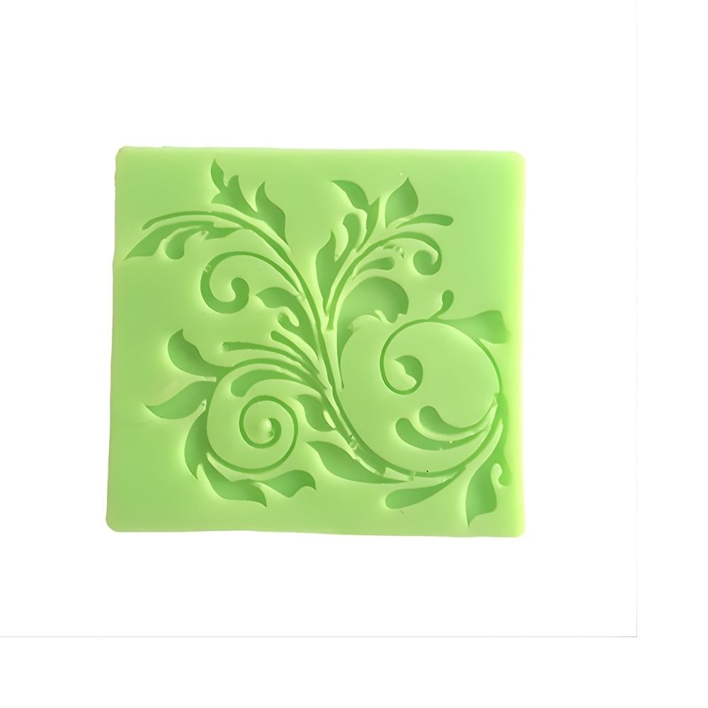 Leaf Decoration Silicone Pattern Form
