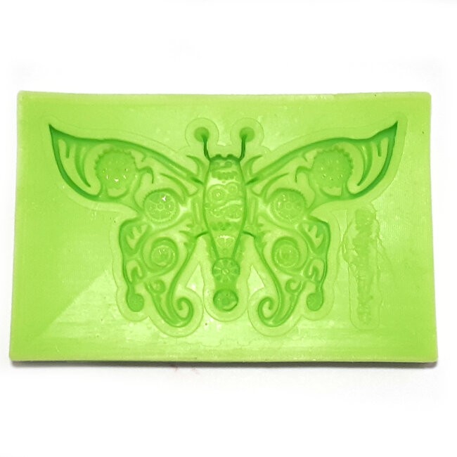 Schmetterlings-Dekorationsschablone aus Silikon