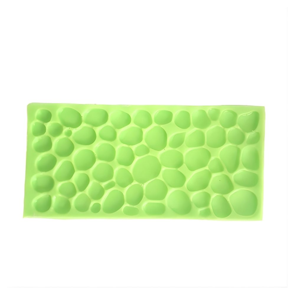 Patrón de Fondant - Burbujas