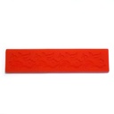 Blatt-Zuckerspitzen-Silikonform, 17,5 cm x 4 cm