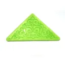 Corner Part Silicone Lace Pattern for Decoration
