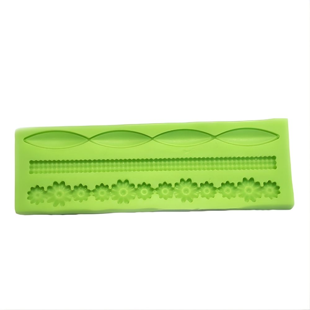 [FSZCS08] Leaf & Flower Cake Decorating Silicone Pattern