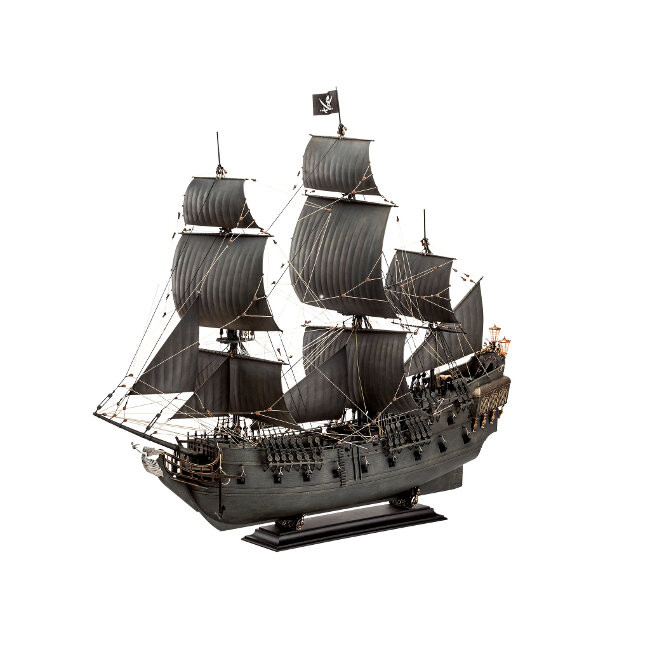 [KTMH003] Maqueta del barco Perla Negra