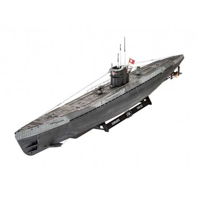 Modell eines deutschen U-Boots Typ IX C