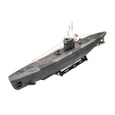 Modell eines deutschen U-Boots Typ IX C