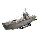 Maqueta del submarino alemán Tipo VII C/41