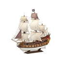 Maqueta del barco pirata