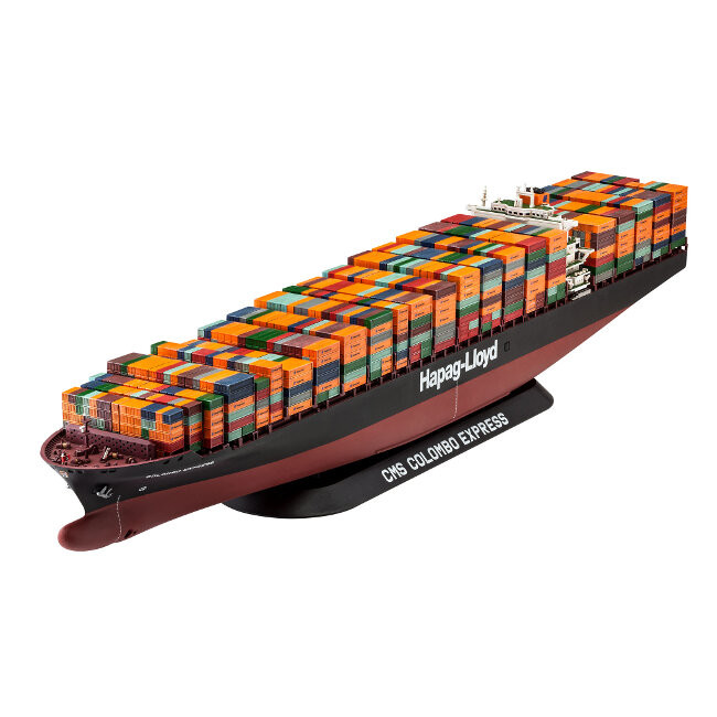 [KTMH001] Maqueta del barco de carga
