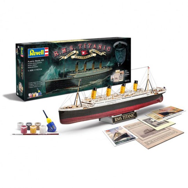 [KTMH009] Maqueta del barco Titanic 100 Años