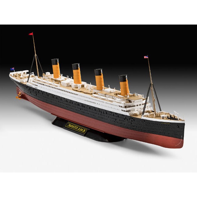 Maqueta del Barco Titanic