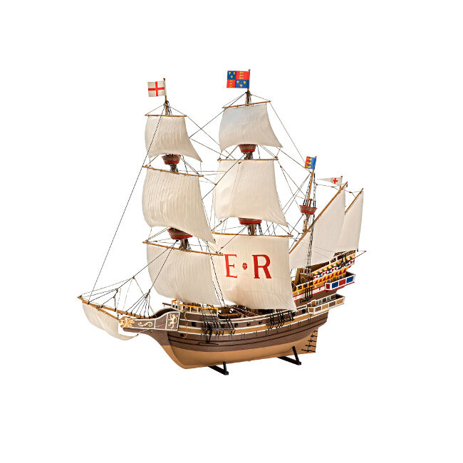 [KTMH006] Maqueta del barco inglés Man Owar