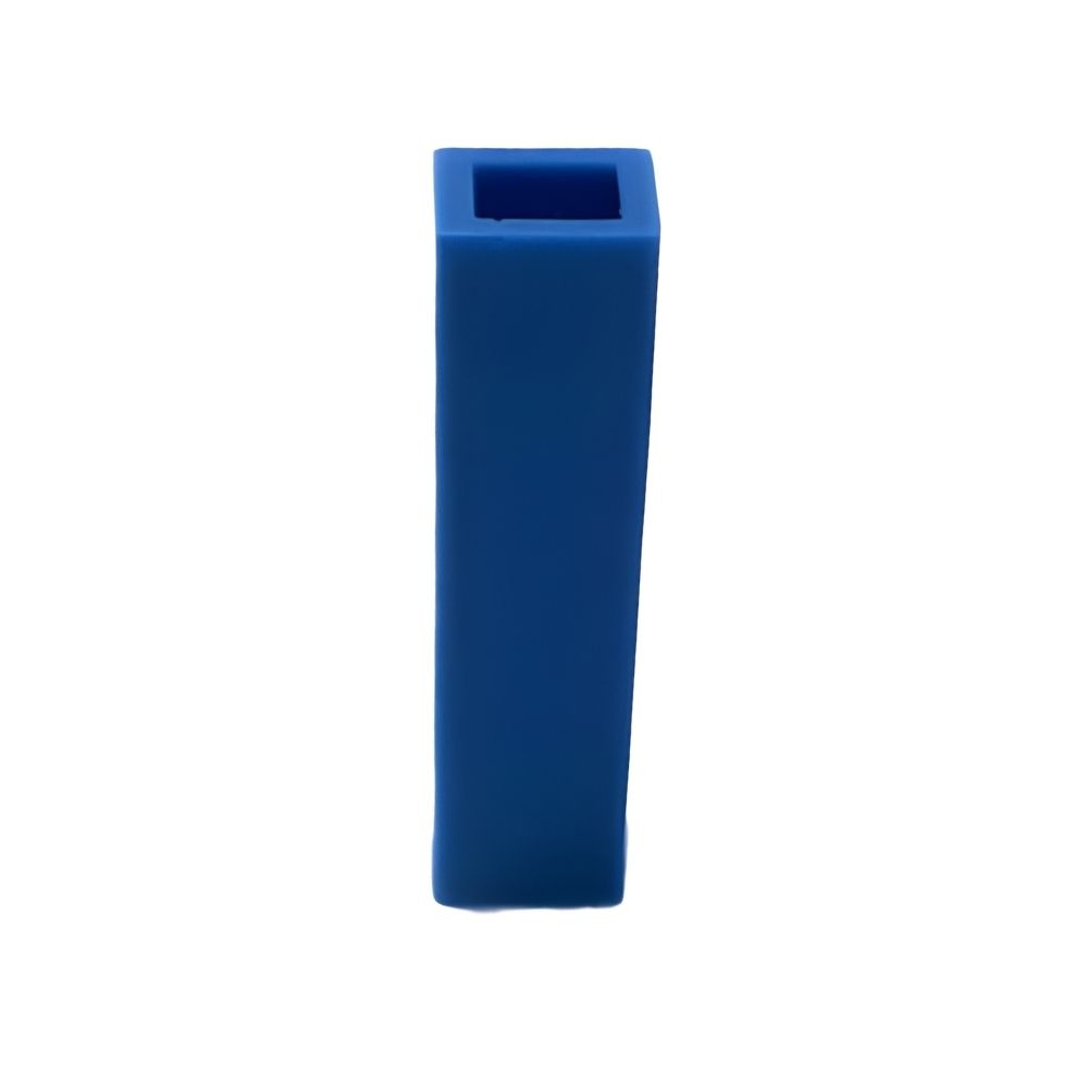 [FSZE026] Molde de Silicona para Medallón Prismático Rectangular de 6 x 10 x 49 mm