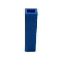 6 x 10 x 49 mm Rectangular Prism Medallion Silicone Mould