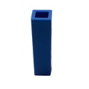 Molde de Silicona para Medallón Prismático Cuadrado de 9 x 9 x 49 mm